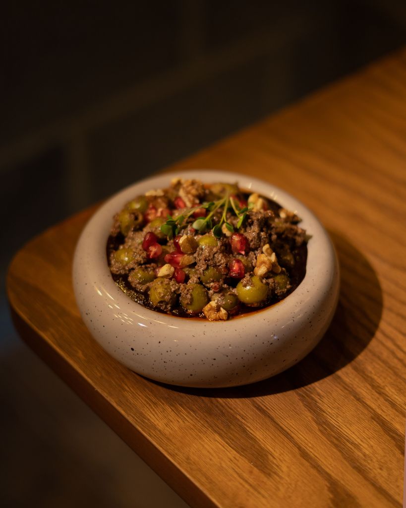 دیپ زیتون پرورده