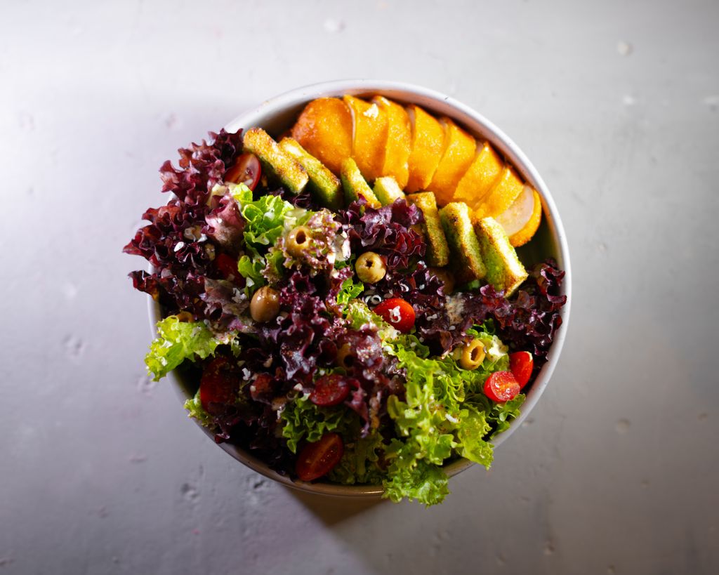 سالاد سزار کریسپی