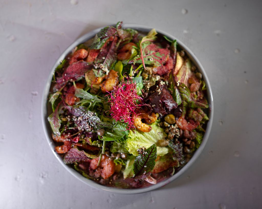 سالاد سی فود