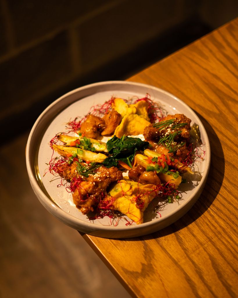 میکس مزه گرم