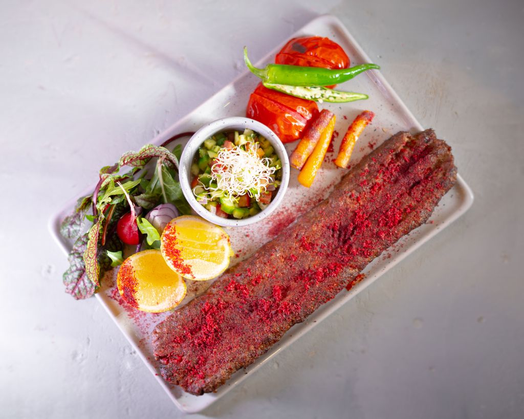 کوبیده سه سیخ