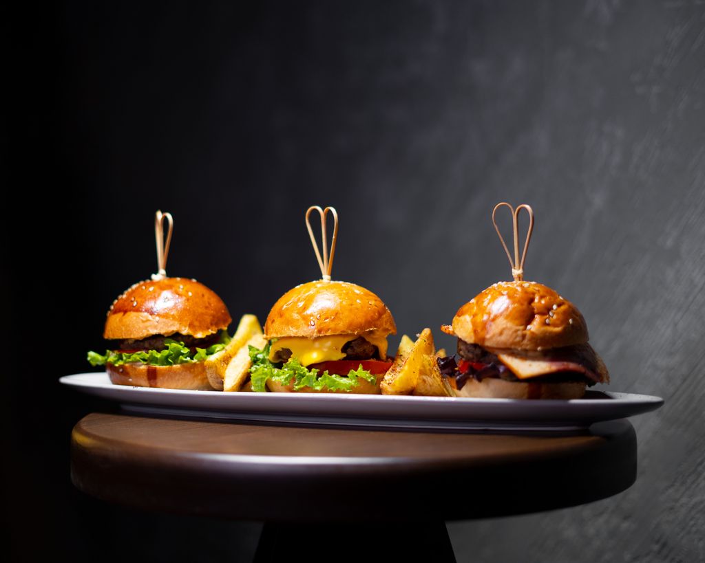 اسلایدر بیف برگر