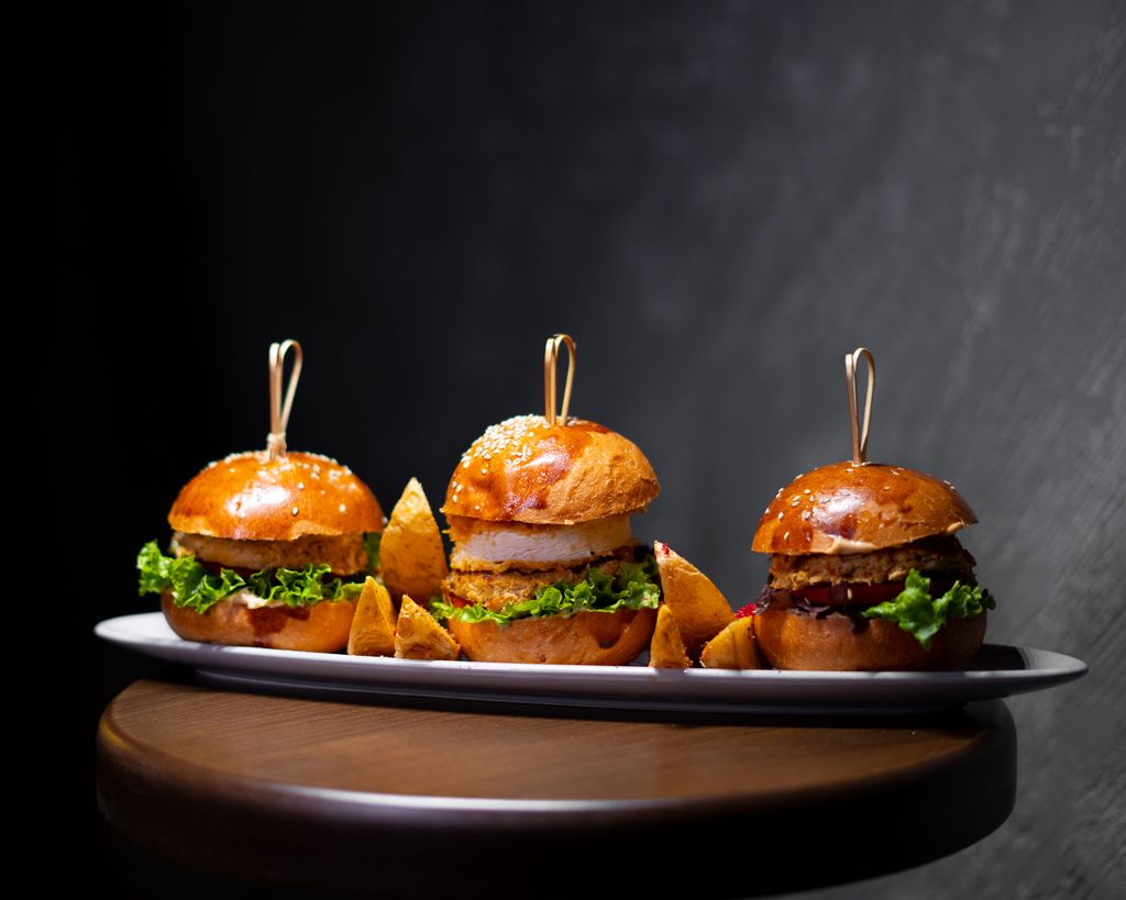 اسلایدر چیکن برگر