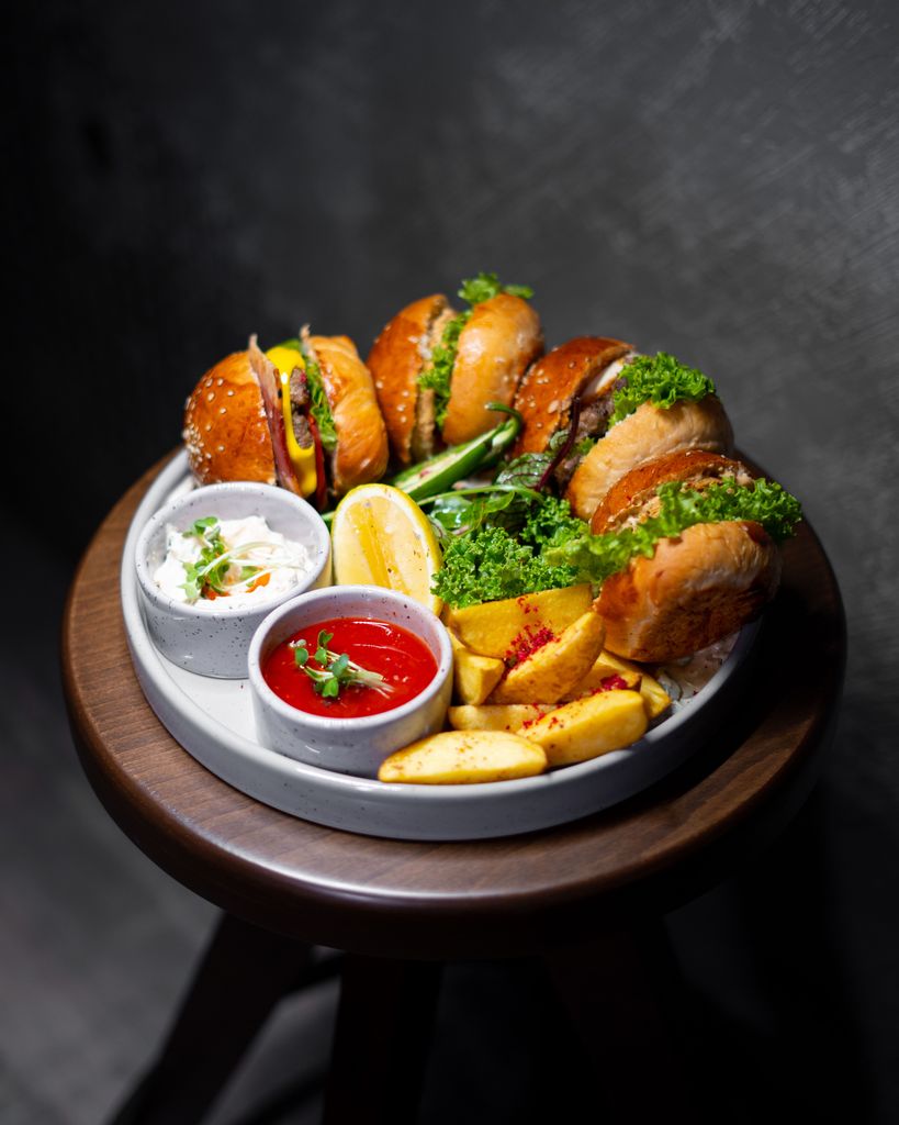 اسلایدر میکس برگر