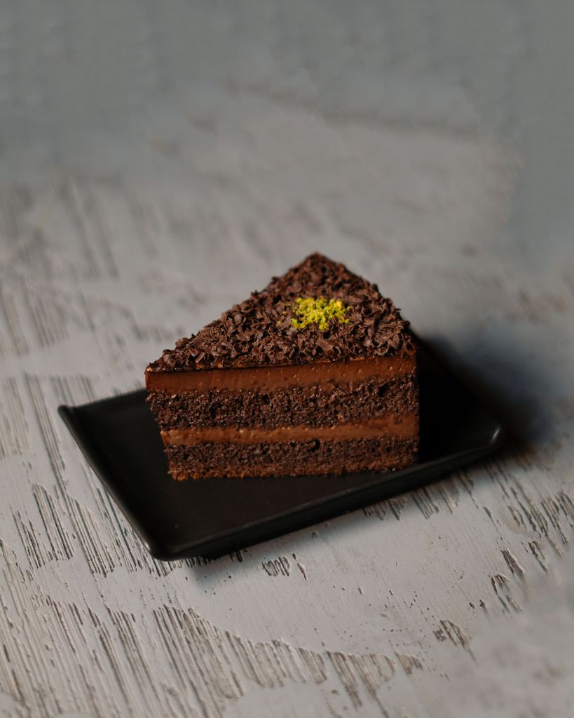 كيك دبل چاكلت