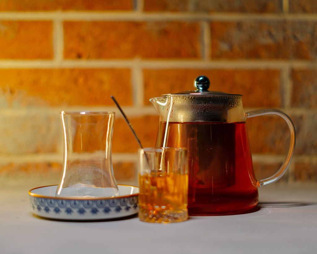 شارژ  چای قوری