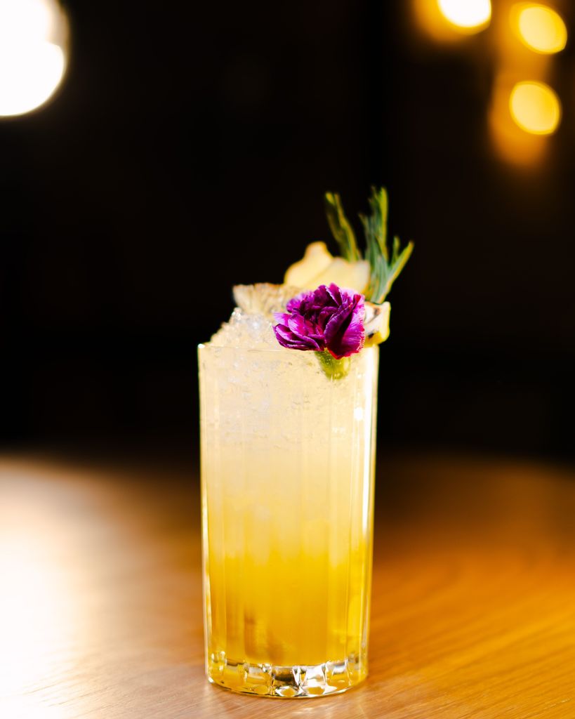 لیموناد زنجبیلی