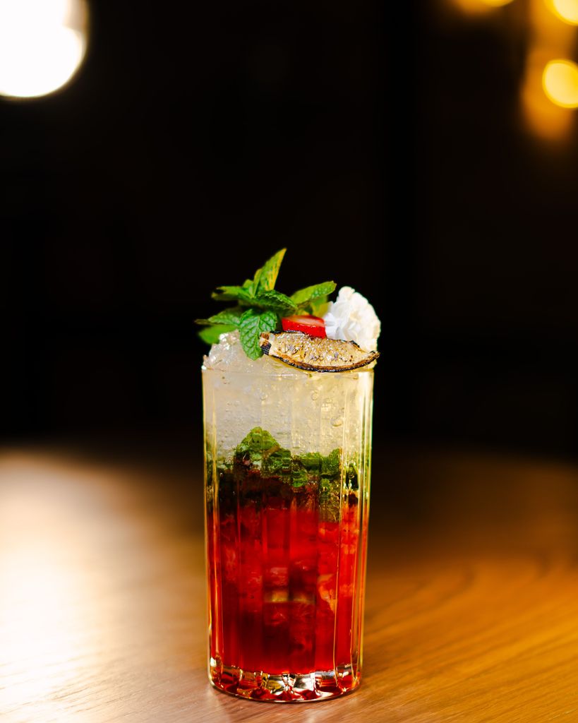 استرابري موهيتو