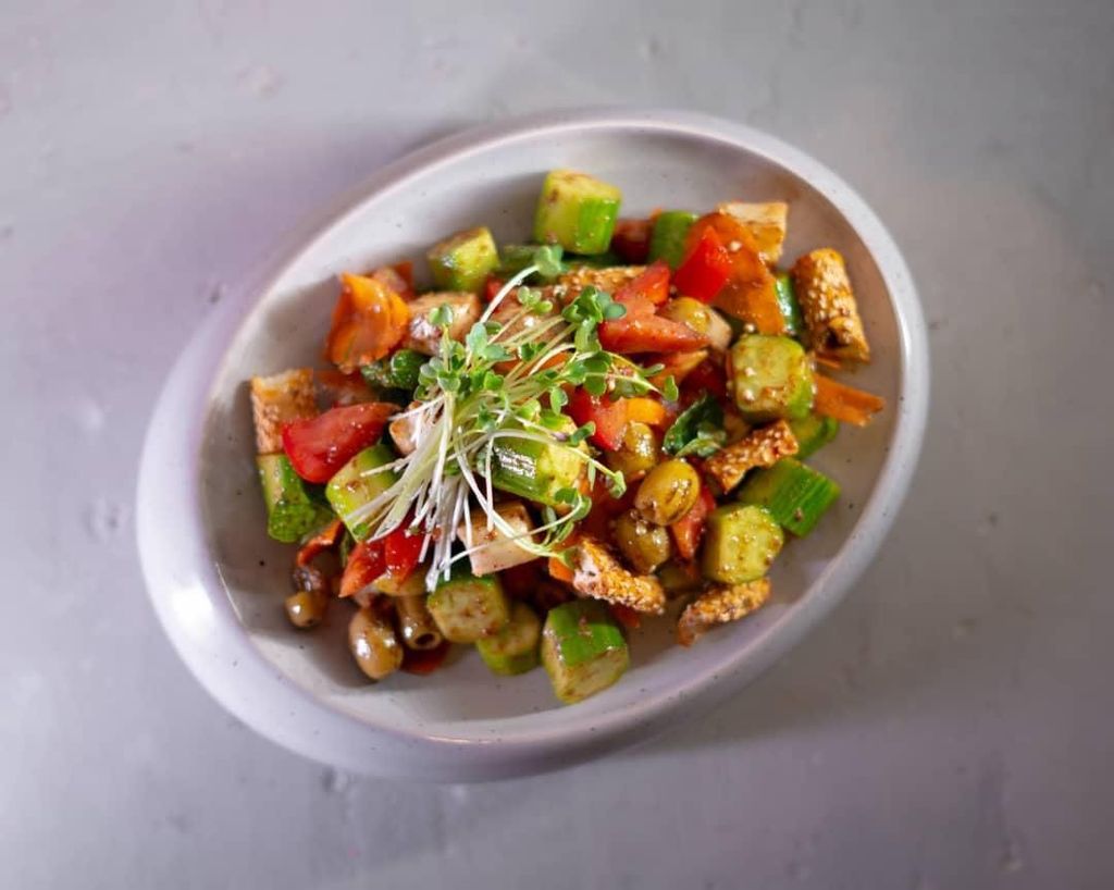 سالاد چوپان