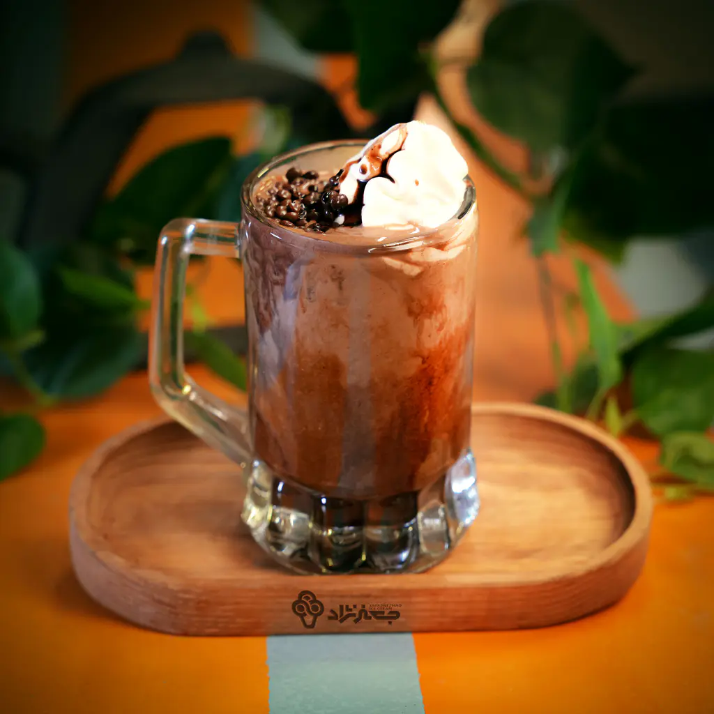 میلک شیک شکلاتی