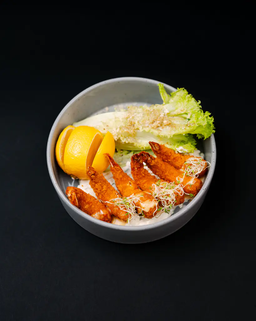 میگو سوخاری