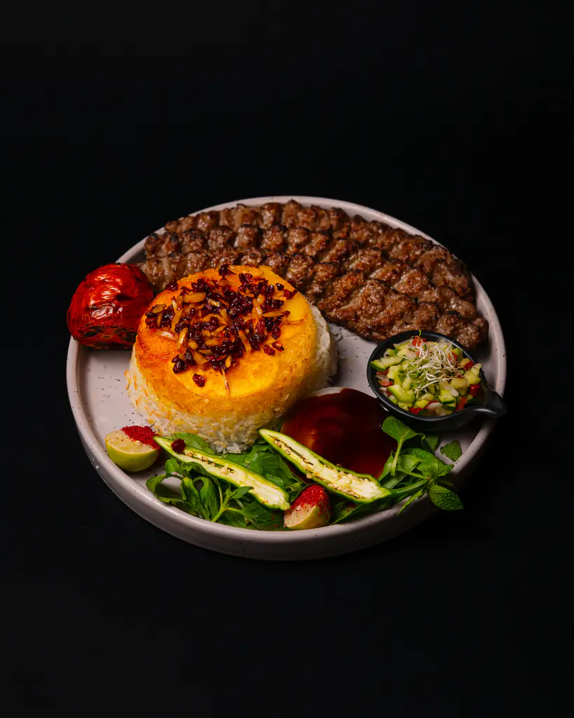 کوبیده سه سیخ
